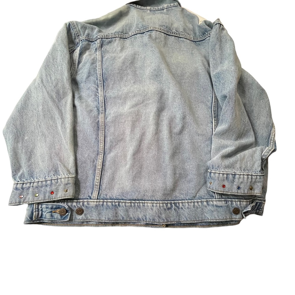Levi’s Baggy Trucker Jacket Size XL - Picture 5 of 16